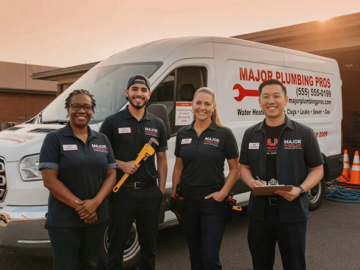 Drain Cleaning Services company in Corryton, TN